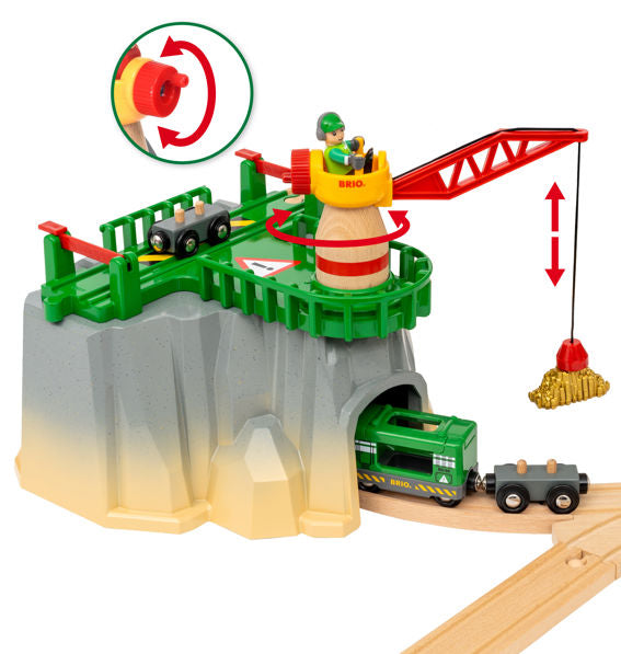 36010 Cargo Mountain Set