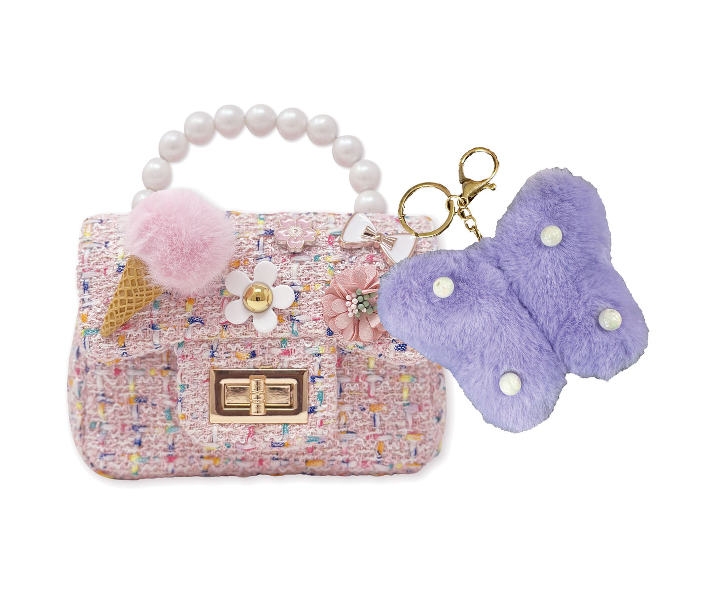 Tiny Mini Crossbody, Rainbow
