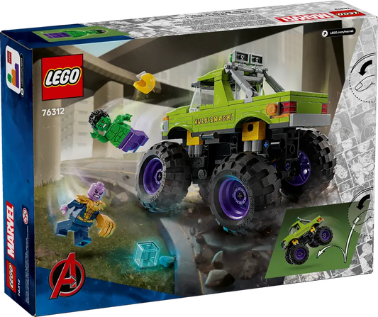 76312 The Hulk Truck vs. Thanos