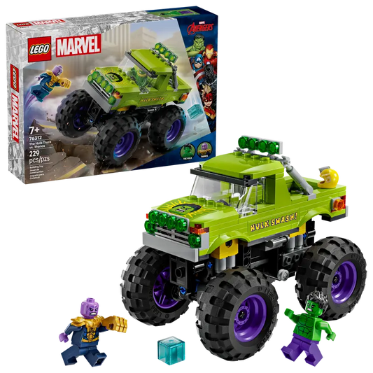 76312 The Hulk Truck vs. Thanos