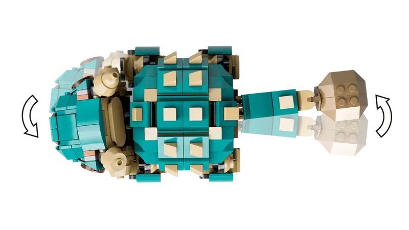 76962 Jurassic World Baby Bumpy: Ankylosaurus