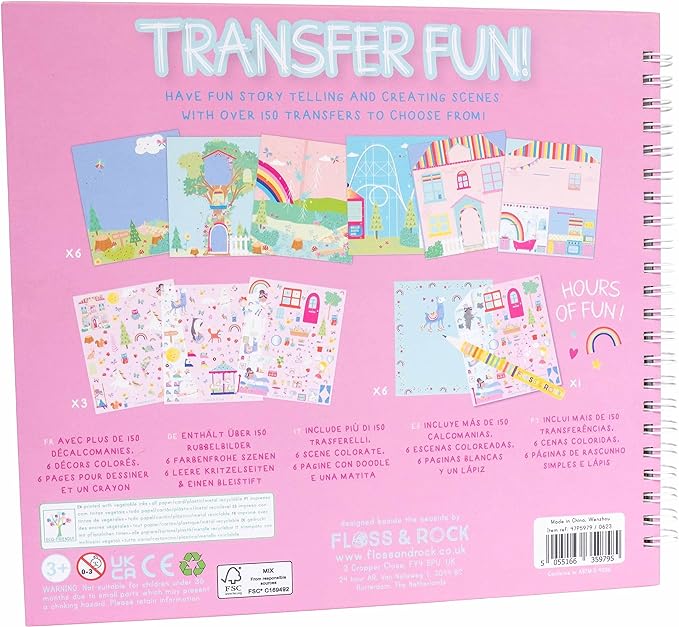 Rainbow Fairy Transfer Fun