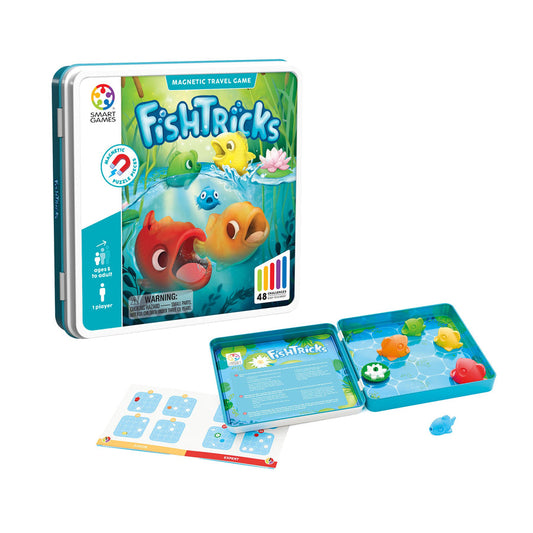 FishTricks Metal Box Travel Game