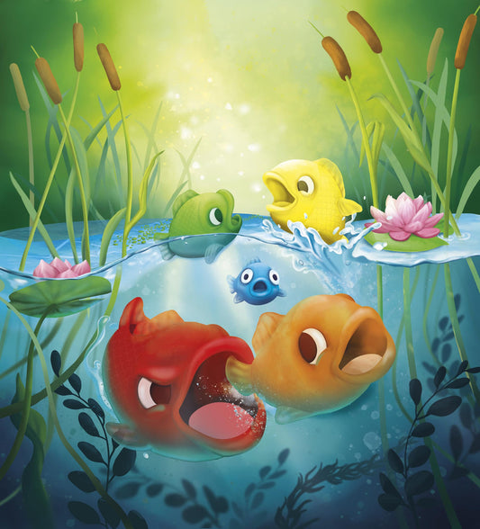 FishTricks Metal Box Travel Game