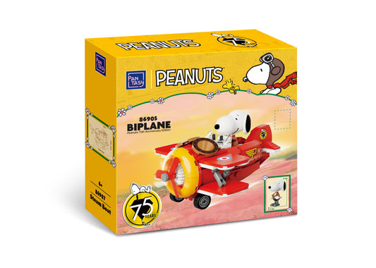 Pantasy x Snoopy Where We Go Series Biplane