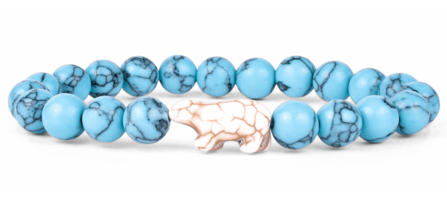 The Venture Bracelet Polar Bear - Glacier Blue