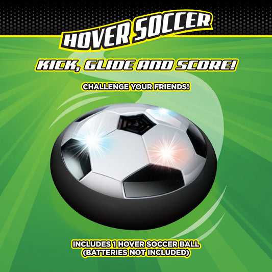 Stomp Sports Hover Soccer Ball with LED Lights