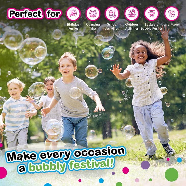 WOWmazing Giant Bubble Powder (6-Pack)