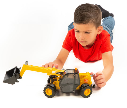 Bruder 02142 CAT Telehandler