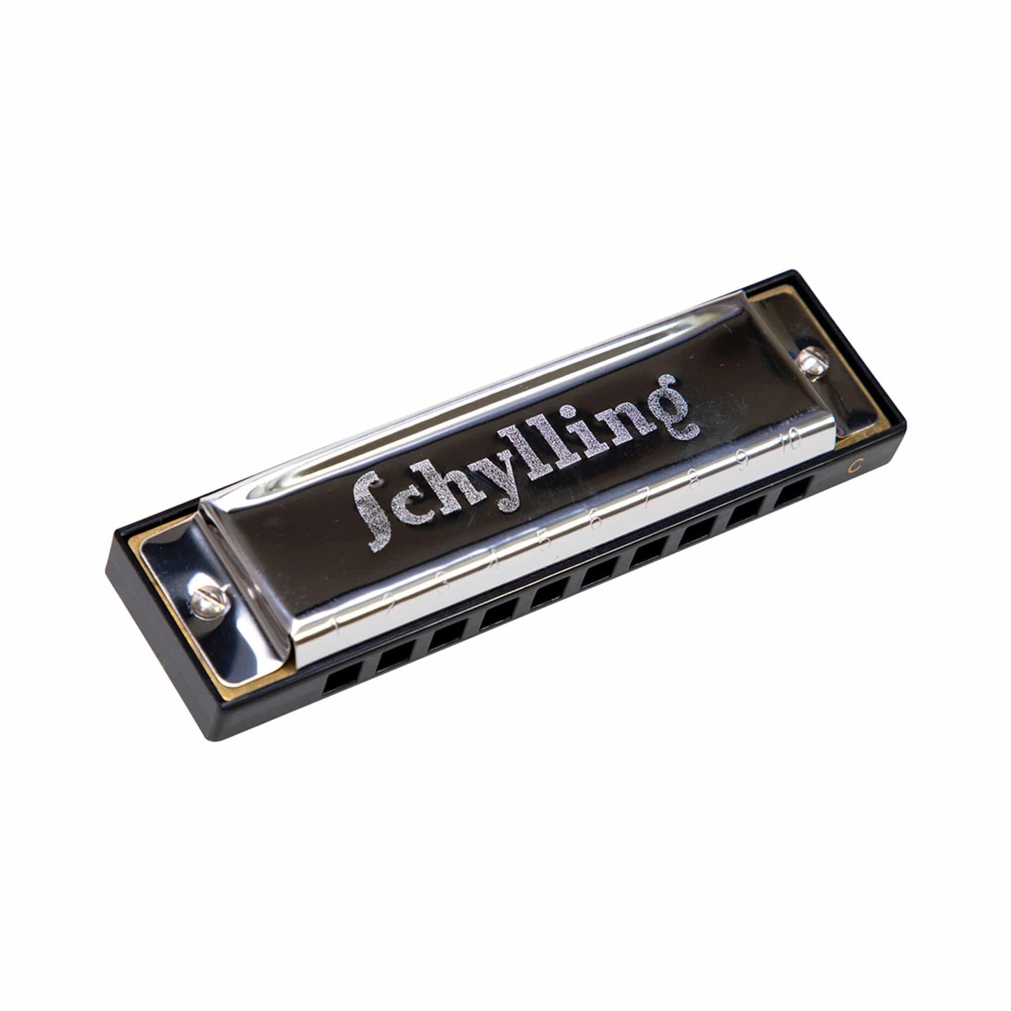 BLUES HARMONICA IN PLASTIC CASE