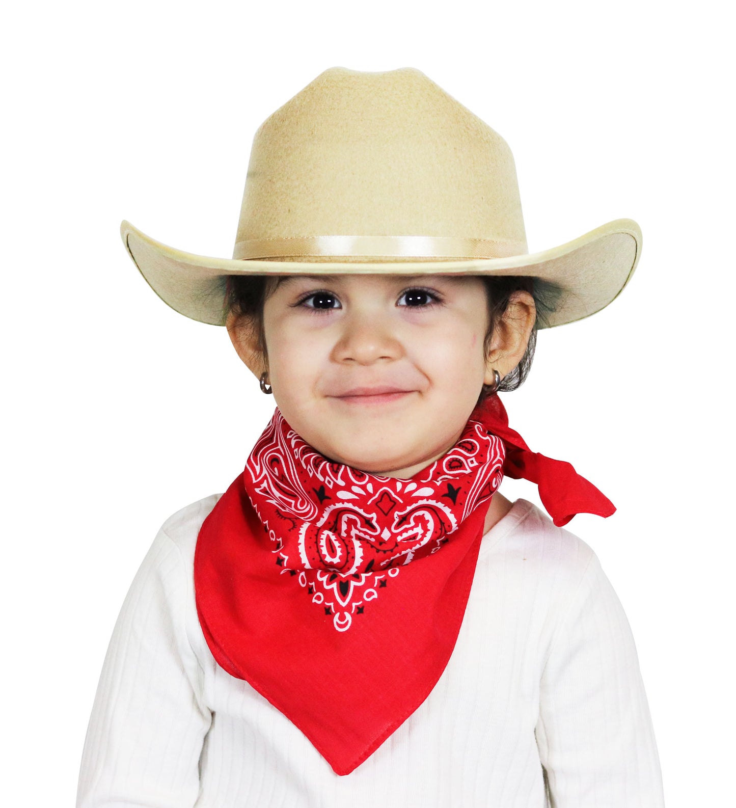 Cowboy Hat with Pink Sparkle Tan
