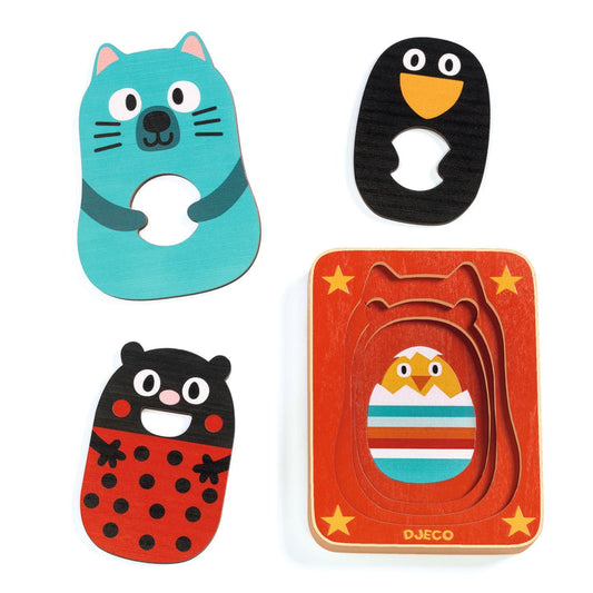 Max & Co Wooden Puzzle