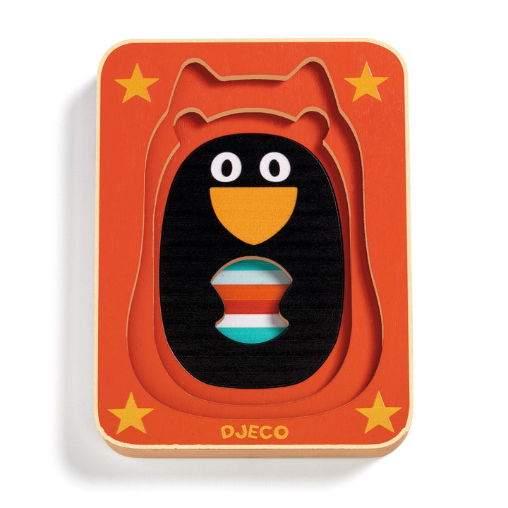 Max & Co Wooden Puzzle