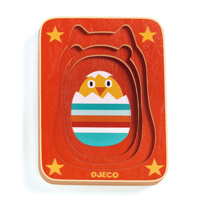 Max & Co Wooden Puzzle