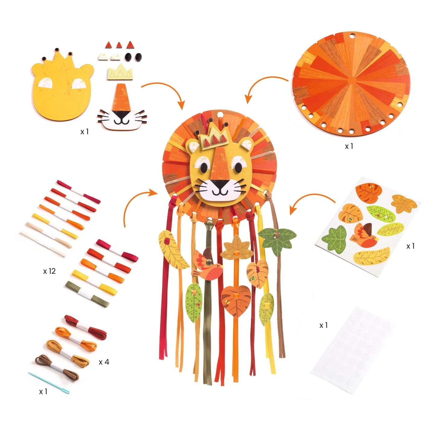 Little Lion DIY Dreamcatcher