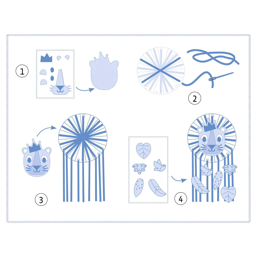 Little Lion DIY Dreamcatcher