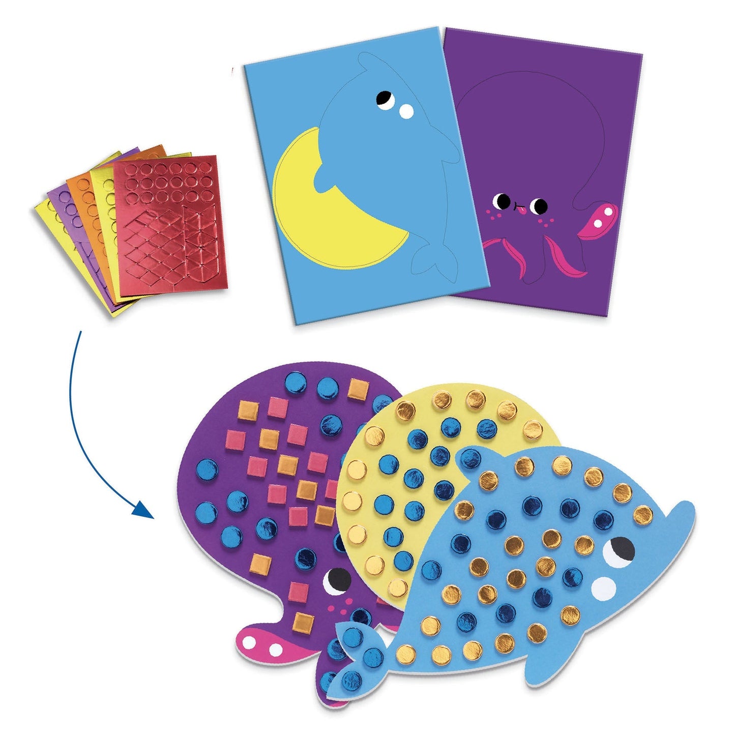 Seaside Delights Multi-Activity Craft Kit