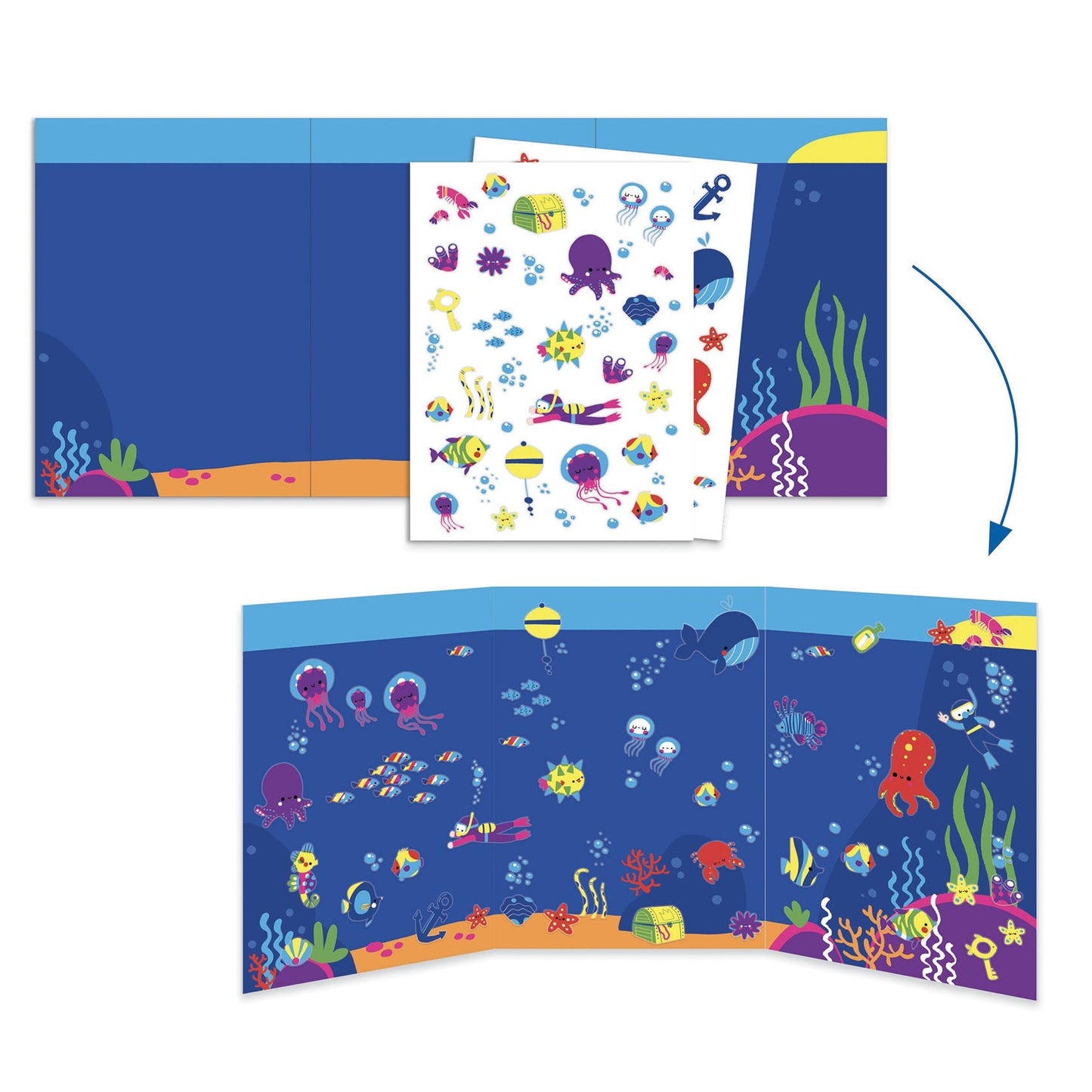 Seaside Delights Multi-Activity Craft Kit