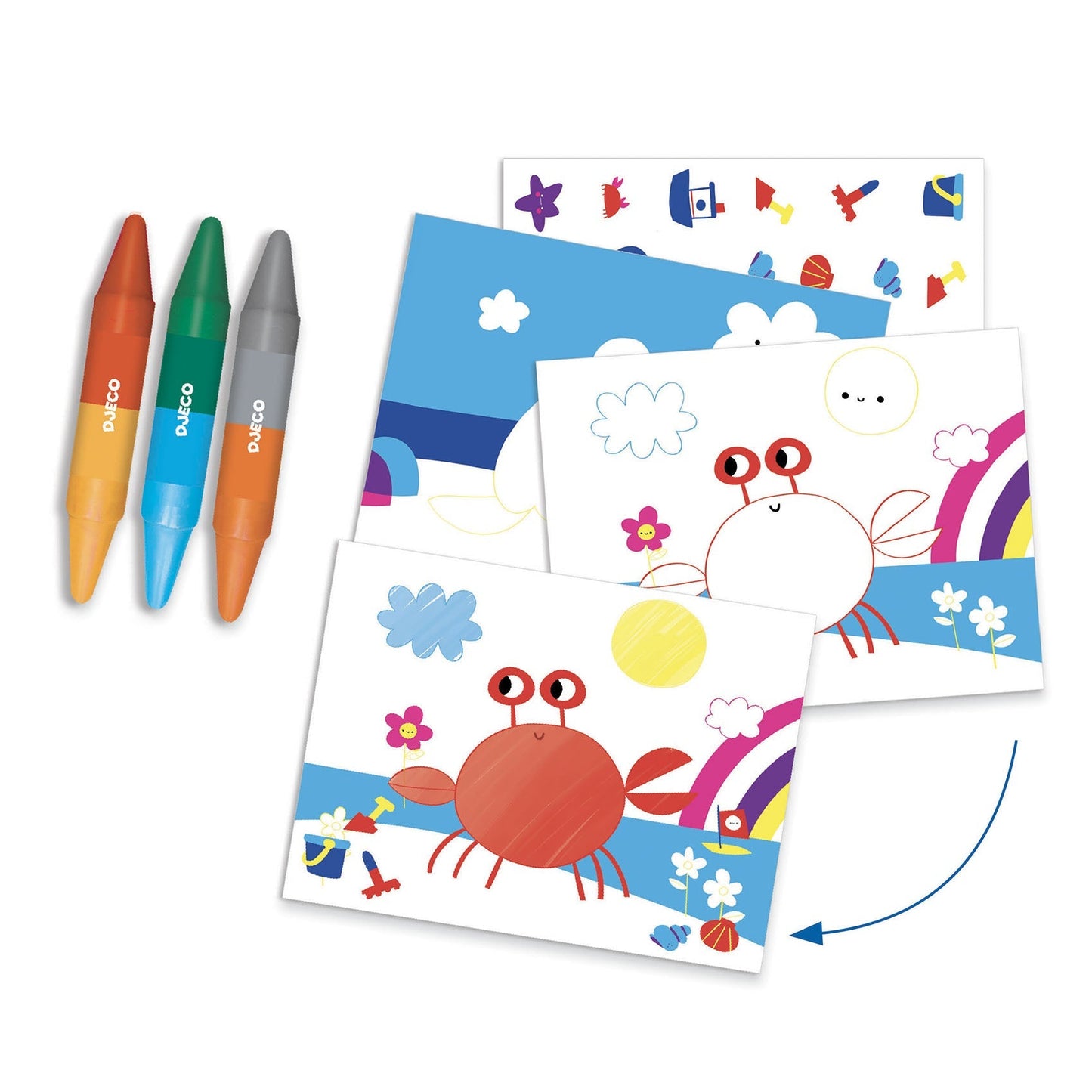 Seaside Delights Multi-Activity Craft Kit