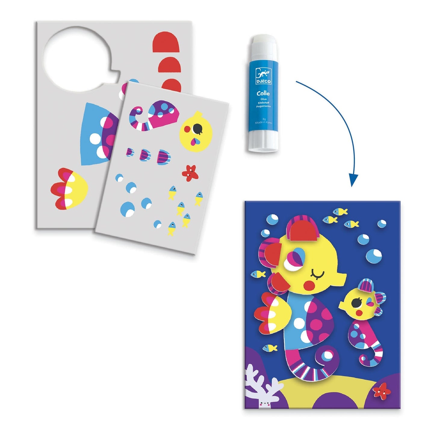 Seaside Delights Multi-Activity Craft Kit