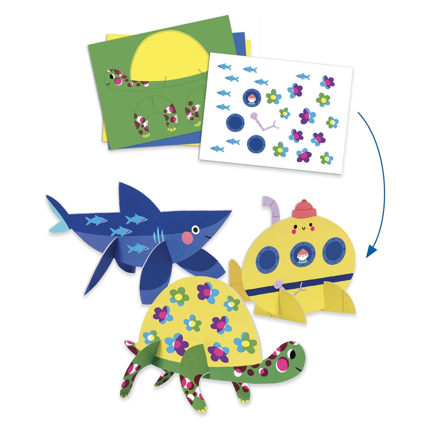 Seaside Delights Multi-Activity Craft Kit