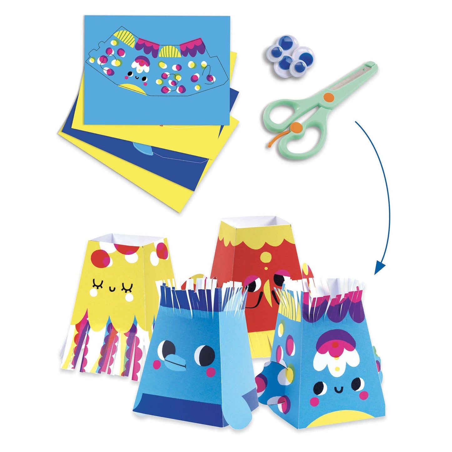 Seaside Delights Multi-Activity Craft Kit