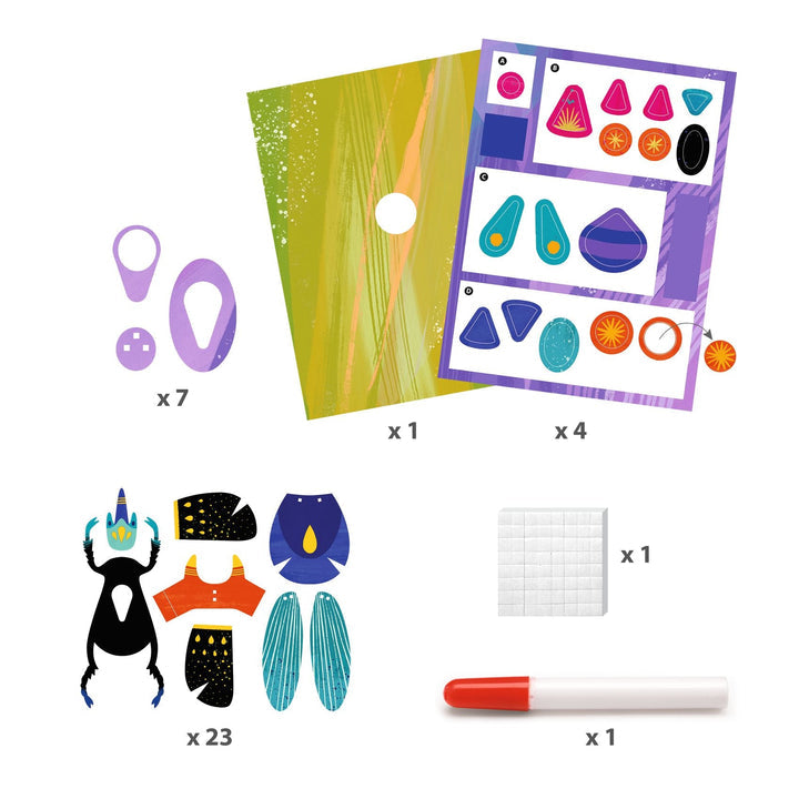 Paper Bugs Paper Creation