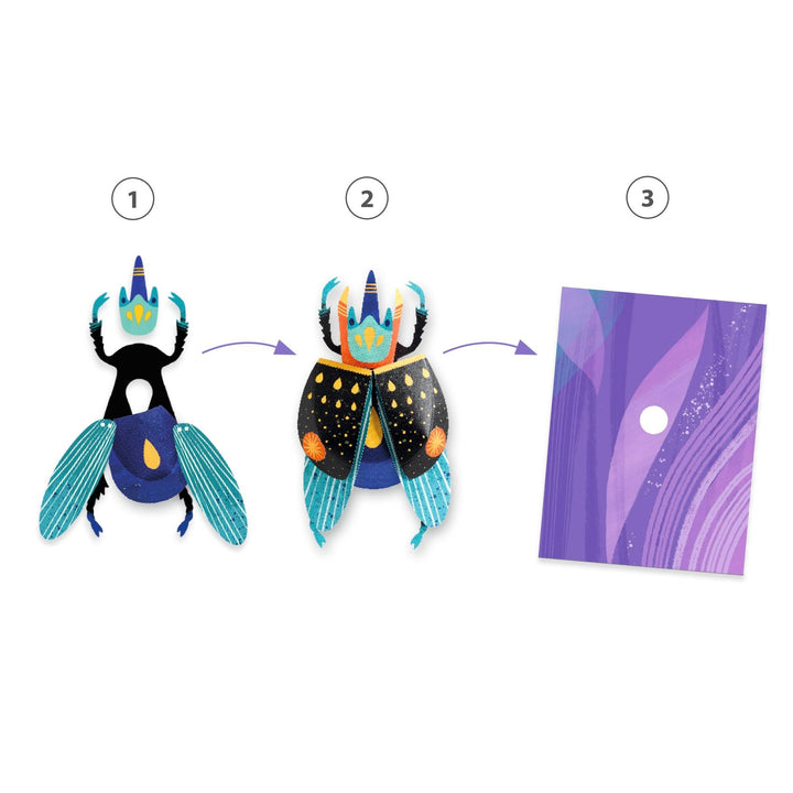 Paper Bugs Paper Creation