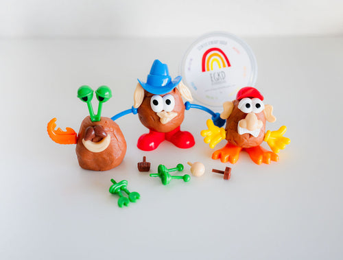 MR. DOUGH-TATO HEAD PLAY DOUGH KIT