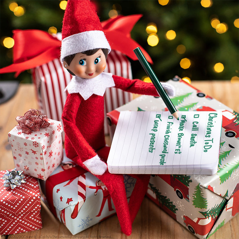 The Elf on the Shelf® Tradition - (English book) Boy with Blue Eyes