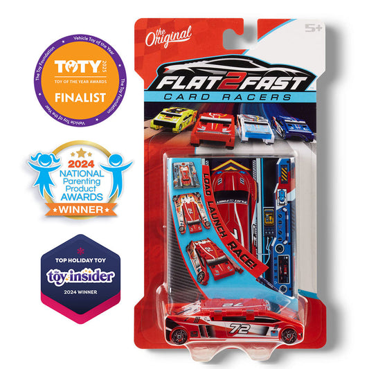 Flat 2 Fast Card Racers - Random color