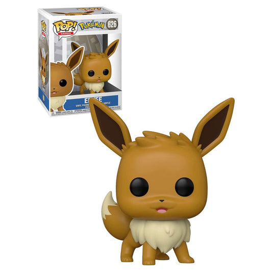 POP! Funko Pokemon Games Eevee Vinyl Figure #626