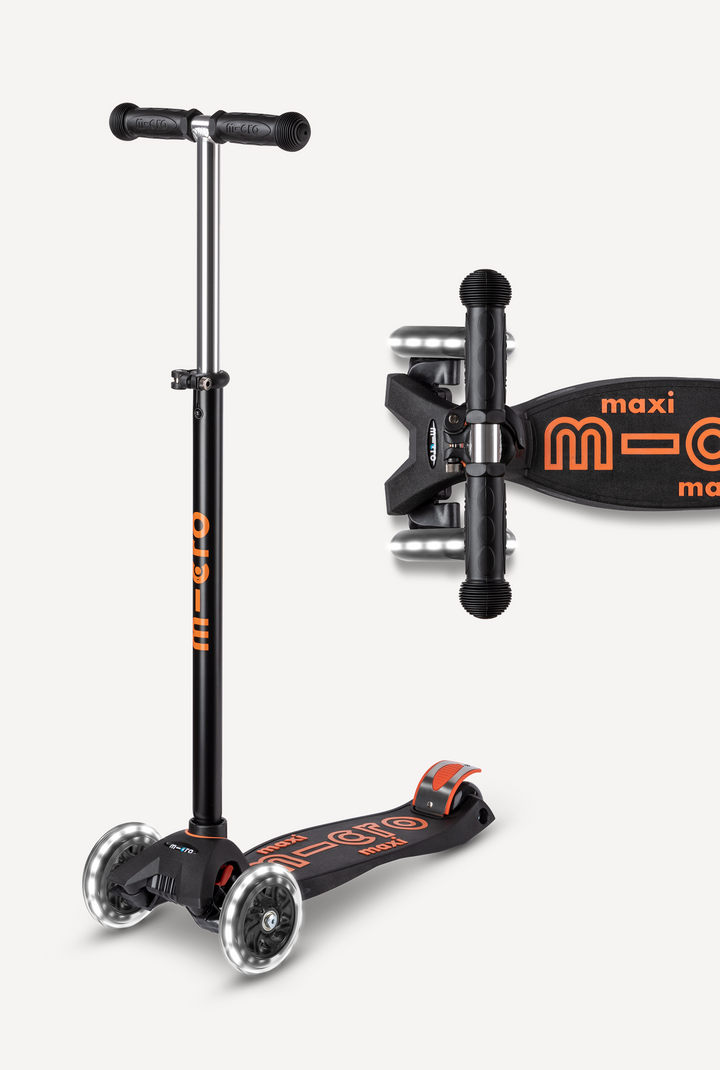 Maxi Deluxe LED Black/Orange