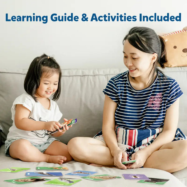 Flash Cards for toddlers: First 100 Animals