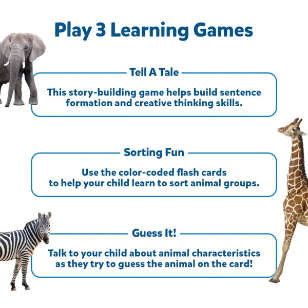 Flash Cards for toddlers: First 100 Animals