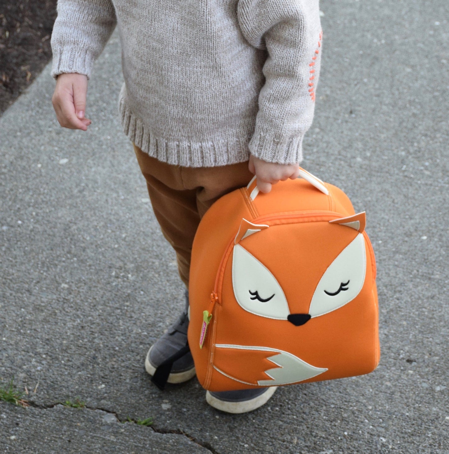 Harness Toddler Backpack - Fox
