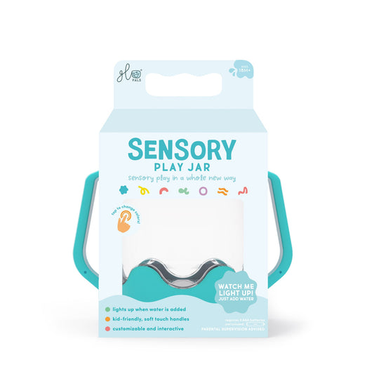 Sensory Play Jar - Blue