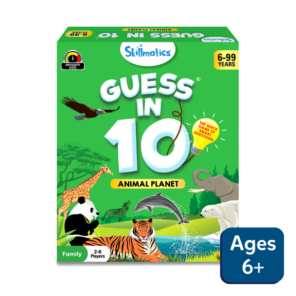 Guess in 10: Animal Planet | Trivia card game