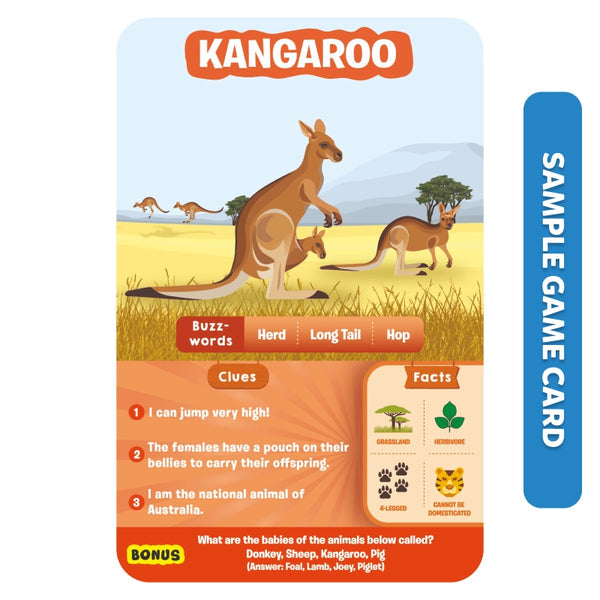 Guess in 10: Animal Planet | Trivia card game