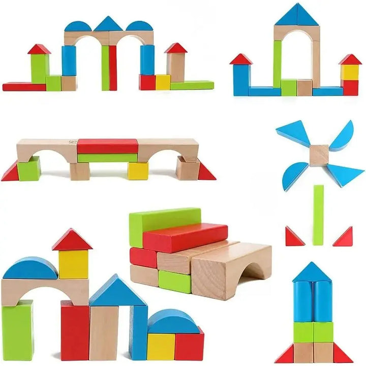 Maple Blocks 50pc