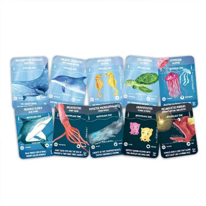 Ocean Life Puzzle 200 pcs Colorful Giant long puzzle