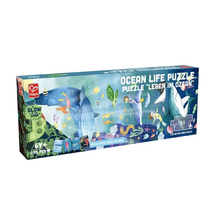 Ocean Life Puzzle 200 pcs Colorful Giant long puzzle