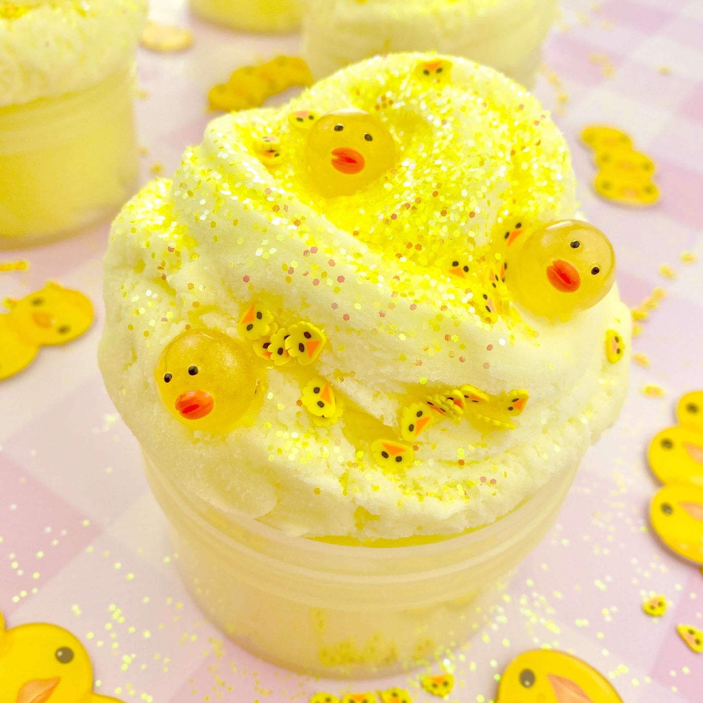 Fuzzy Duckling Cloud Slime