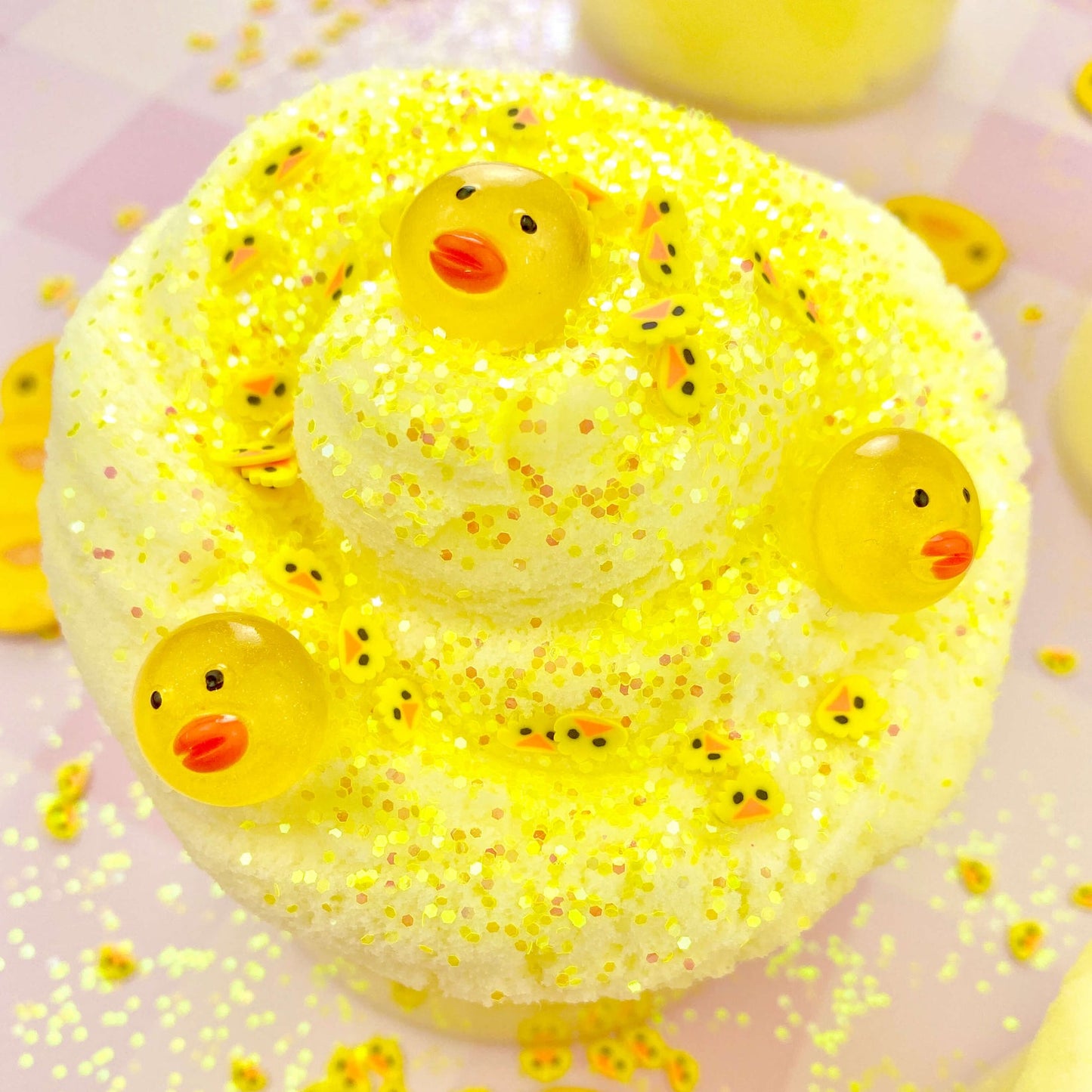 Fuzzy Duckling Cloud Slime