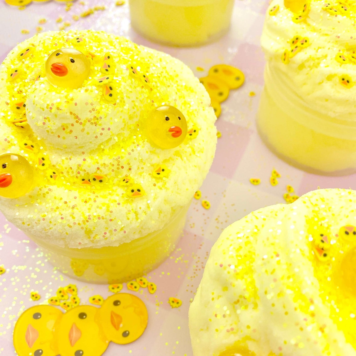 Fuzzy Duckling Cloud Slime