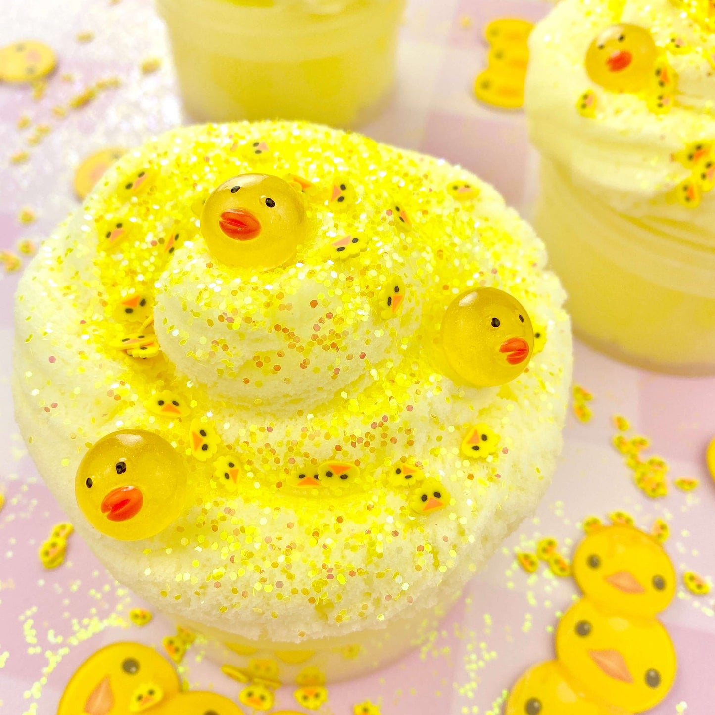 Fuzzy Duckling Cloud Slime