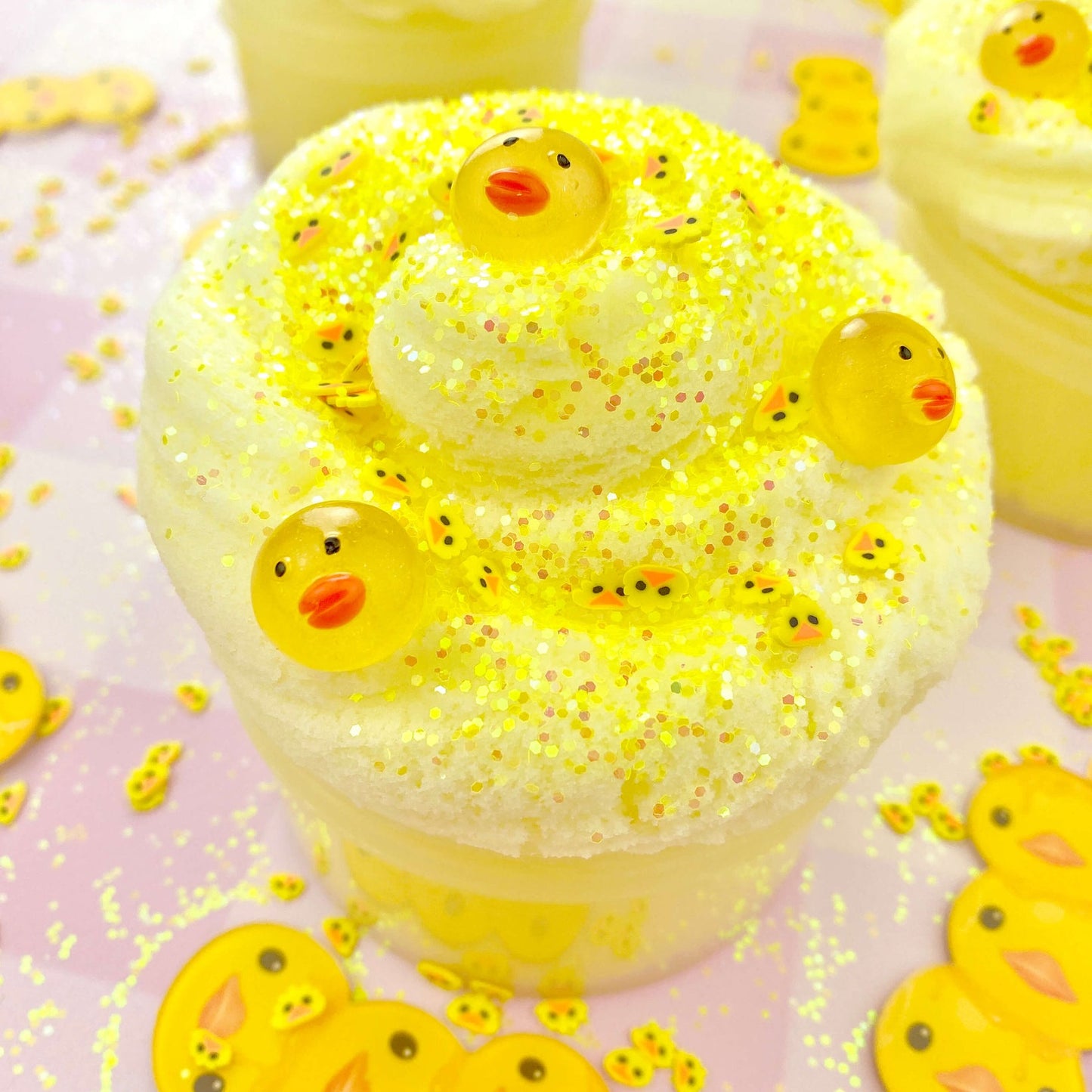 Fuzzy Duckling Cloud Slime
