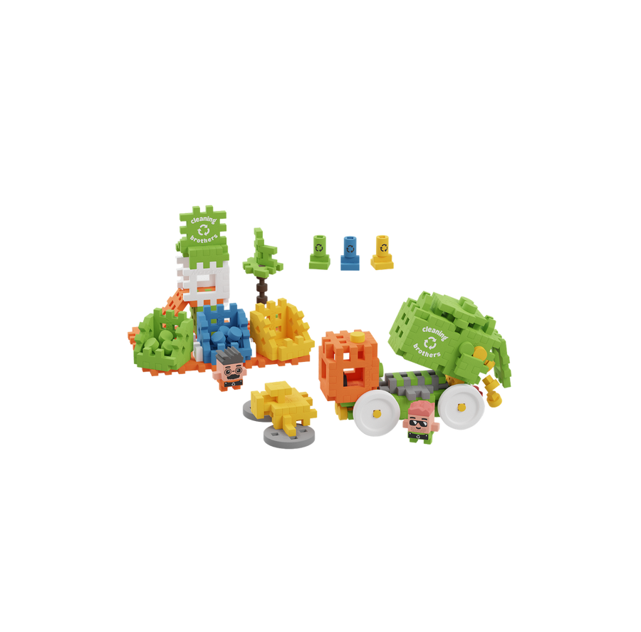 Mini Waffle City - Recycling Truck