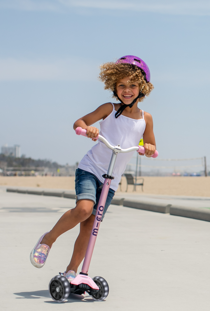 Maxi LED Scooter Rose