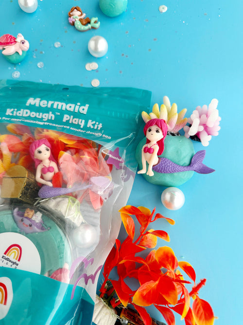 Mermaid KidDough Play Kit